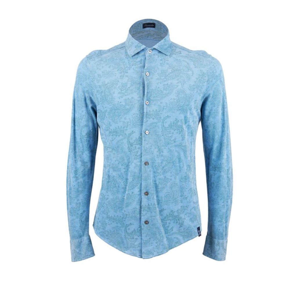 Drumohr Paisley Printed Shirt - '00s